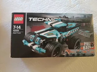 CAMIÓN DE LEGO TECHNIC 42059 PULL BLACK