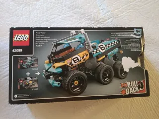 CAMIÓN DE LEGO TECHNIC 42059 PULL BLACK
