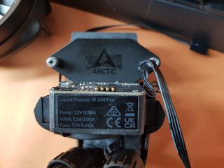 ARCTIC Liquid Freezer III Pro 240 Refrigerador CPU