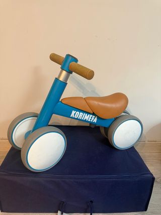 Correpasillos KORIMEFA azul y marrón