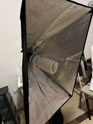 2 Focos LED Espiral Como Nuevos