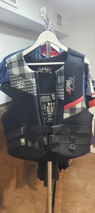 Chaleco Jobe Trigger Jet Ski Moto Agua