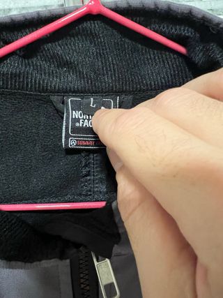 Chaqueta The North Face Negra/Gris