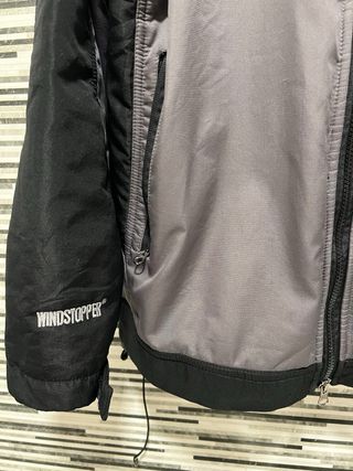 Chaqueta The North Face Negra/Gris