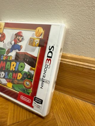 PRECINTADO Super Mario 3D Land Nintendo 3DS