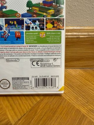 PRECINTADO Super Mario 3D Land Nintendo 3DS