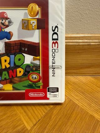 PRECINTADO Super Mario 3D Land Nintendo 3DS