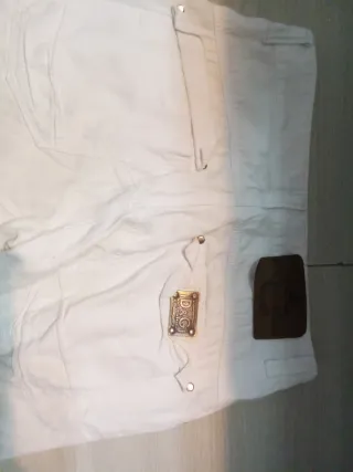 Jeans bianchi Dolce & Gabbana