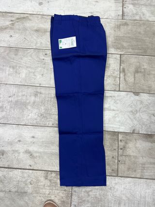 Pantalón de trabajo azul T-56