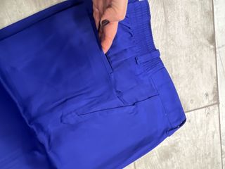 Pantalón de trabajo azul T-56