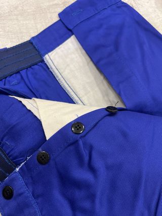 Pantalón de trabajo azul T-56