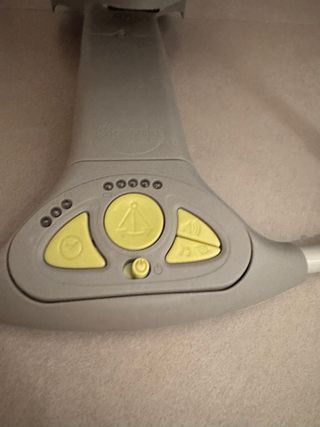 Hamaca para bebé con diseño de búhos