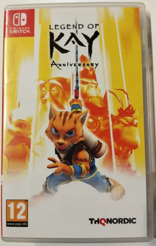 Legend of Kay Anniversary Nintendo Switch