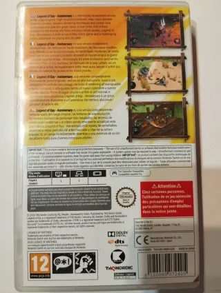 Legend of Kay Anniversary Nintendo Switch