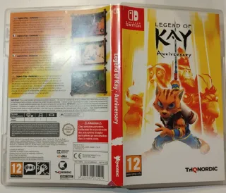 Legend of Kay Anniversary Nintendo Switch