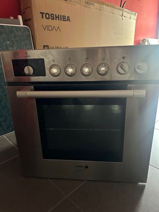 Horno y vitrocerámica Fagor