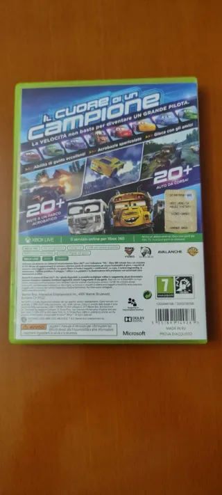 Xbox 360 Cars: In Gara Per La Vittoria