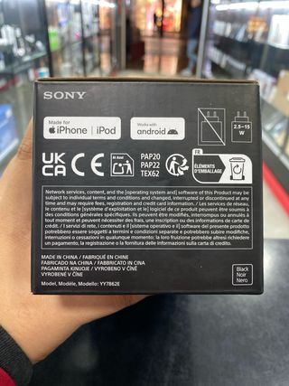 Sony ULT FIELD 1 Negro