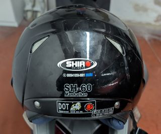 Casco Jet Shiro SH60 Talla L