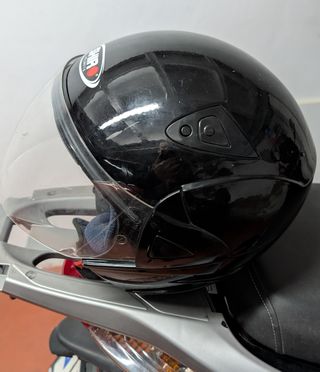 Casco Jet Shiro SH60 Talla L
