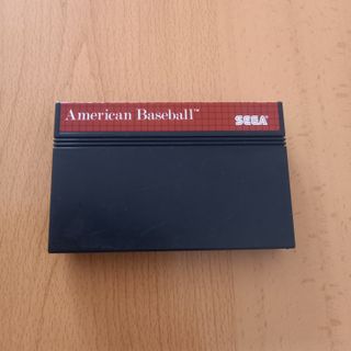 American Baseball - Cartucho Sega Master System