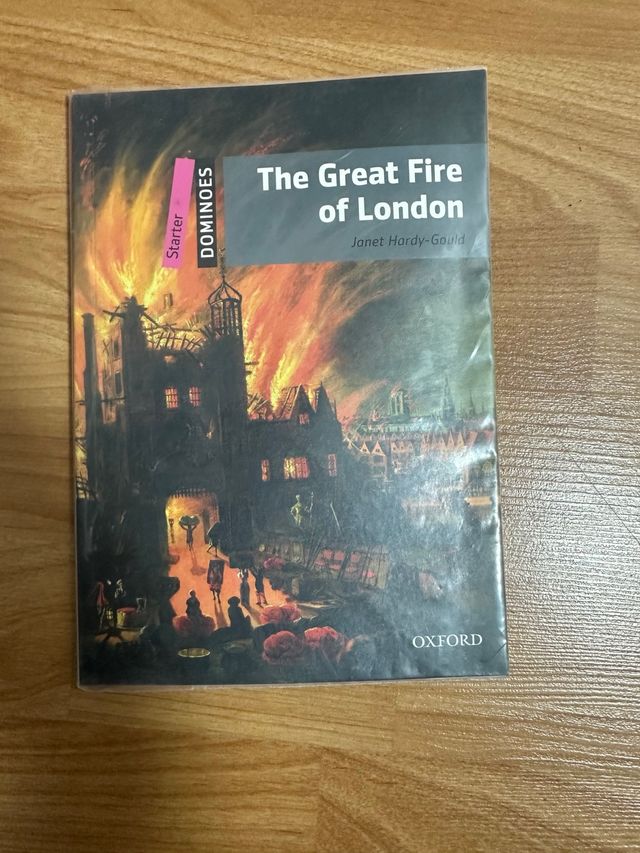 The Great Fire of London: Starter Level: 250-Wo...
