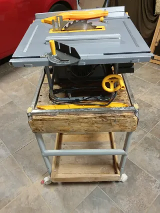 Sierra Circular de Mesa Top Craft 1000W