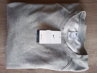 Sudadera Nike Gris