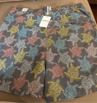 Bañador hombre tortugas multicolor