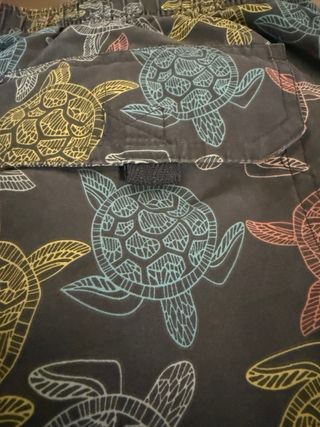Bañador hombre tortugas multicolor