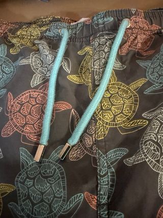 Bañador hombre tortugas multicolor
