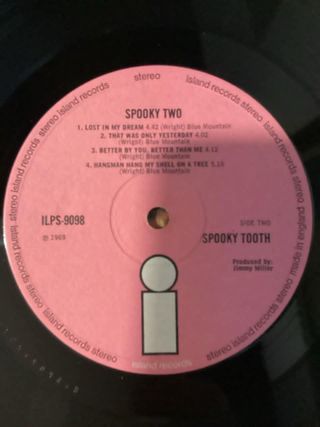 Spooky Two LP Vinile 1969
