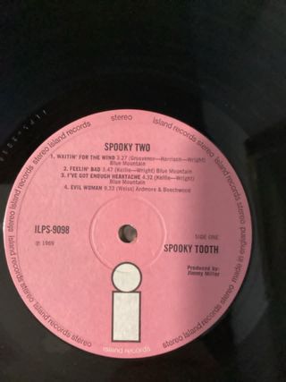 Spooky Two LP Vinile 1969