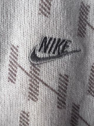 Jersey vintage Nike lambswool