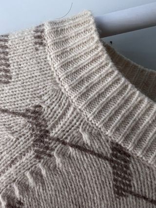 Jersey vintage Nike lambswool