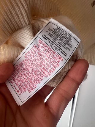 Jersey vintage Nike lambswool