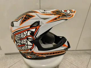 Casco Suomy MR Jump Enduro Taglia XS