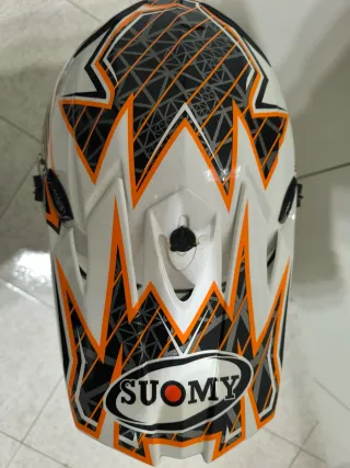 Casco Suomy MR Jump Enduro Taglia XS