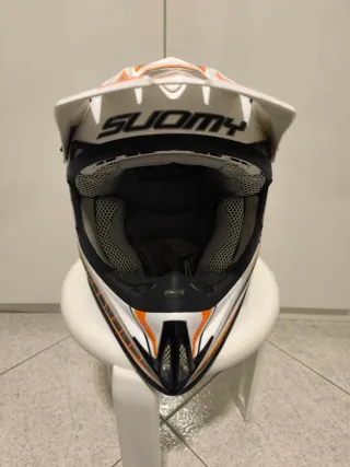 Casco Suomy MR Jump Enduro Taglia XS