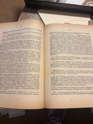 Historia de ibiza, crónicas siglo XIX