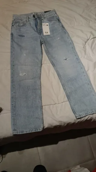 Jeans C&A bambino 12 anni NUOVI