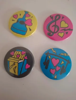 Spille vintage anni 80 - Hello Kitty, Duran Duran