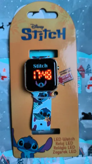 Reloj LED Disney Stitch