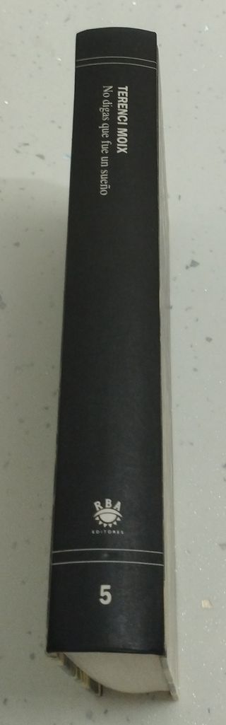 NO DIGAS QUE FUE UN SUEÑO, RBA, COMO NUEVA