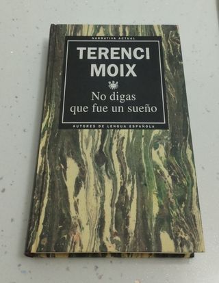 NO DIGAS QUE FUE UN SUEÑO, RBA, COMO NUEVA