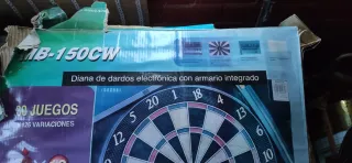 Diana Electrónica con Dardos MB-150CW
