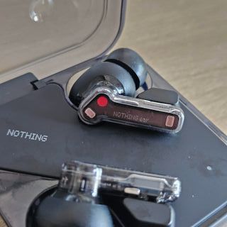 Auriculares Nothing Ear Preto/Prata