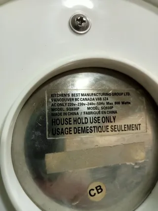 Máquina para hacer leches vegetales