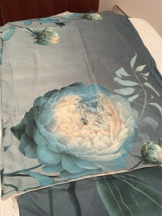 Juego de sábanas de 6 piezas 100% algodón Nuevo