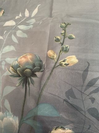 Juego de sábanas de 6 piezas 100% algodón Nuevo